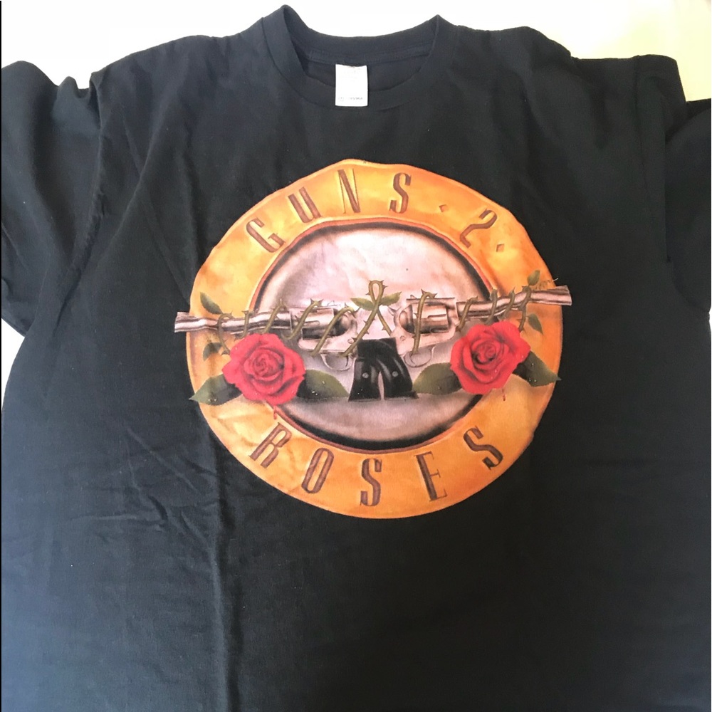 Guns and roses t shirt
